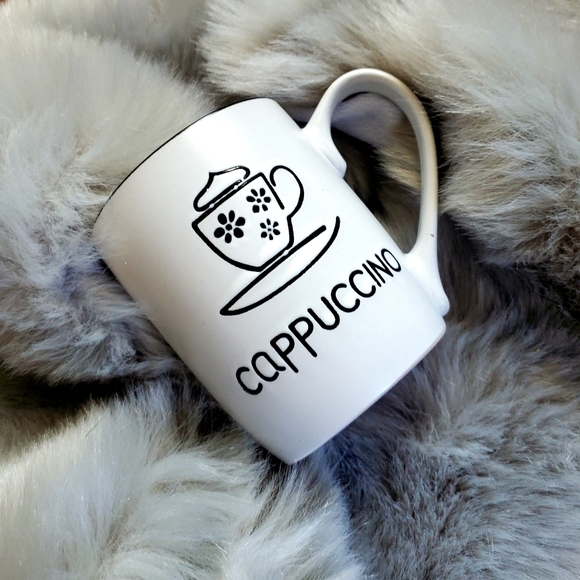 ROYAL NORFOLK Porcelain "Cappuccino" Mug (NWOT) - Picture 2 of 8